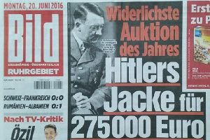 Hitler'in ceketi 275 bin Euro'ya satıldı