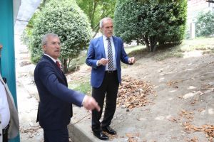 Bursa'nın vitrini Ulucami ramazan ayında bu halde!