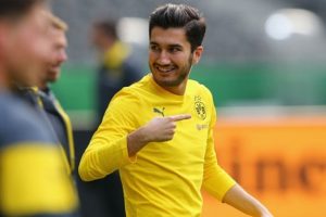 Galatasaray'ın g&uuml;ndeminde yer alan Nuri Şahin'de sıcak gelişme
