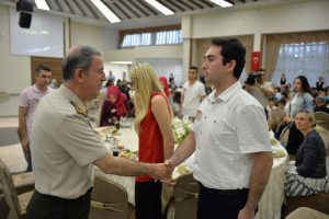Bursalı kahraman gazi Genelkurmay Başkanı ile iftarda buluştu