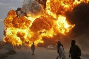 Bağdat'ta askeri kışlaya bombalı saldırı d&uuml;zenlendi