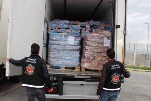 5 ayda 1,7 milyarlık ka&ccedil;ak&ccedil;ılık &ouml;nlendi