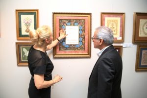Kaat-ı kursiyerleri Bursa Nil&uuml;fer'de eserlerini sergiledi