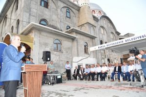 Bursa Yıldırım'a bin 300 kişilik yeni cami