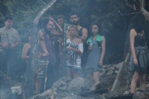 Muğla'da Kabak Koyu'nda feci yangın: 19 bungalov k&uuml;l oldu