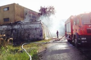 Bursa Orhangazi'de korkutan yangın!