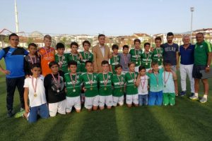 Bursaspor U12 takımı Yerel Liglerde grup şampiyonu oldu