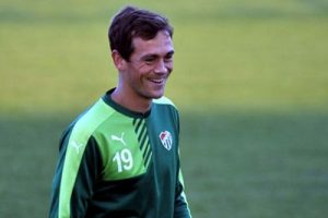 Bursaspor, Tom de Sutter i&ccedil;in 500 bin euro bonservis bedeli istiyor