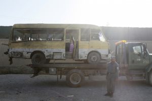 Afganistan'da &ccedil;ifte saldırı: 22 &ouml;l&uuml;