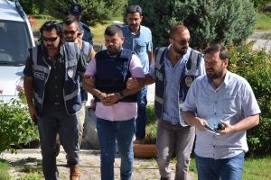 '2 ay sonra &ccedil;ıkarım' diyen cinayet zanlısı tutuklandı
