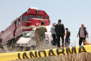 TCDD'den kazaya ilişkin a&ccedil;ıklama