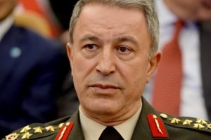Genelkurmay Başkanı Akar, astsubaylarla iftarda bir araya geldi