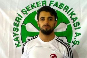 Kayseri Şekersporlu Ekrem madalya i&ccedil;in g&uuml;reşecek