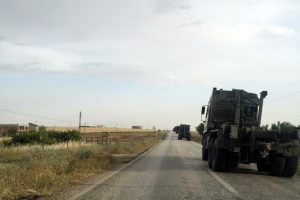 Ter&ouml;r operasyonu &ouml;ncesi b&uuml;y&uuml;k sevkıyat