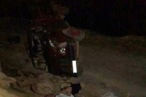 Korkun&ccedil; kaza: 1 &ouml;l&uuml;, 2 yaralı