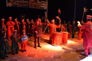 Bursa Gemlik, Mehteran ile coştu