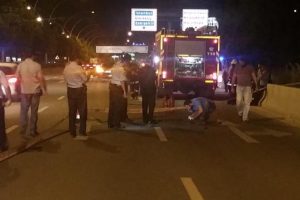 Başkent'te şüpheli patlama