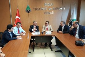 Bakan Yardımcısı Coşkuny&uuml;rek'ten Bolu'ya iki b&uuml;y&uuml;k m&uuml;jde!