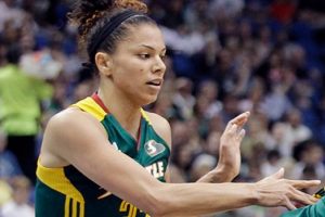 WNBA yıldızı Adana Aski'de
