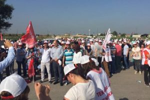 Nestle'nin Bursa Karacabey'deki fabrikasında grev