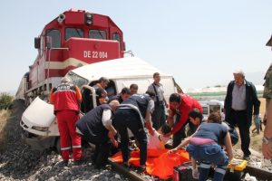 Elazığ'daki kazayla ilgili 2 makinist adliyeye sevk edildi