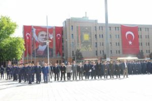 Atat&uuml;rk'&uuml;n Eskişehir'e gelişi kutlandı