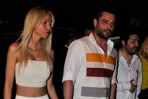 İşte oyuncu Cem Kılı&ccedil;'ın yeni sevgilisi