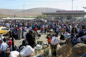 Suriyeliler bayramı &uuml;lklelerinde ge&ccedil;irebilecek