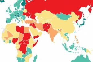T&uuml;rkiye huzur sıralamasında 145. &uuml;lke oldu!