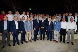 Bursa Valisi K&uuml;&ccedil;&uuml;k 'ortak akıl' toplantısında a&ccedil;ıklamalarda bulundu