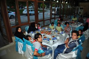 Bursa Orhangazi yetimlerle iftarda buluştu