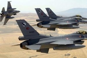 Sınırda F-16 hareketliliği yaşandı