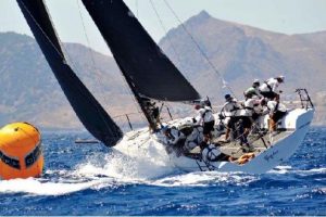 Arkaslı yelkencilerden St.Tropez r&uuml;zgarı