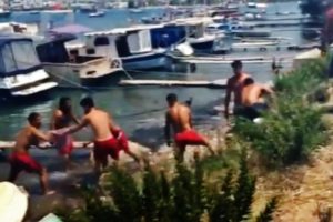 Gemicilerin bu m&uuml;dahalesi felaketi &ouml;nledi