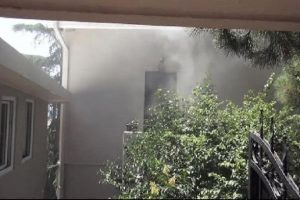 İstanbul'da villada yangın paniği