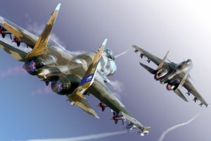 Havada tehlikeli yakınlaşma: Rus ve ABD u&ccedil;akları it dalaşı yaptı!