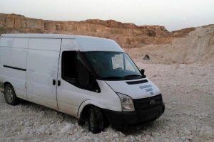 1 ton bomba y&uuml;kl&uuml; ara&ccedil; imha edildi