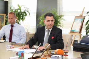 Baz istasyonları ile ilgili &ccedil;alışma i&ccedil;in Bozbey'den destek istediler