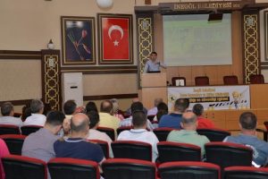Bursa İneg&ouml;l'de belediye personeline eğitim