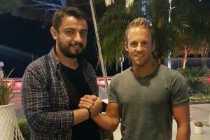 Antep, Bart Van Hiltum'ı renklerine bağladı