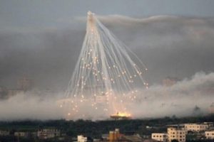 Rus u&ccedil;akları Halep'i fosfor bombasıyla vurdu