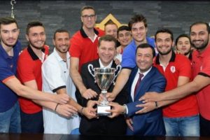 Balıkesir Karesi Basketbol'dan kupa turu