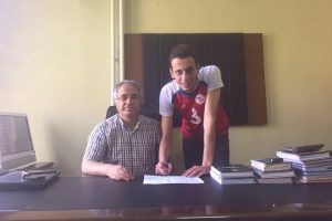 Tokat Plevnespor, Ali Samet İ&ccedil;meğiz ile anlaştı