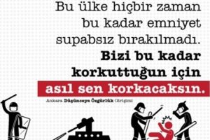 Aydınlardan Erdoğan'a: Yetti artık, Erdoğan rejimini ve yandaşlarını uyarıyoruz!