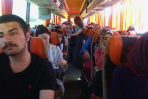 Ayakta yolcu taşıyan otob&uuml;se para cezası