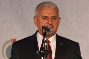 Başbakan Yıldırım Ağrı'da konuştu