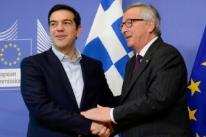 &Ccedil;ipras Junker'ın yanında s&ouml;yledi: Kaygı verici