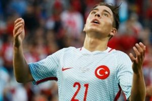 Emre Mor Avrupa futbol tarihine ge&ccedil;ti