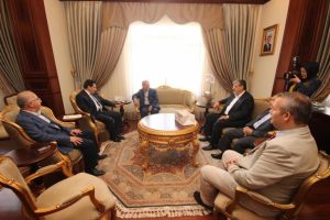 M&Uuml;SİAD Bursa'dan Vali K&uuml;&ccedil;&uuml;k'e ziyaret