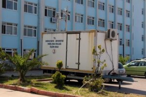 &Uuml;niversitenin 'Mobil Hava Kirliliği &Ouml;l&ccedil;&uuml;m Aracı' yenilenmeyi bekliyor